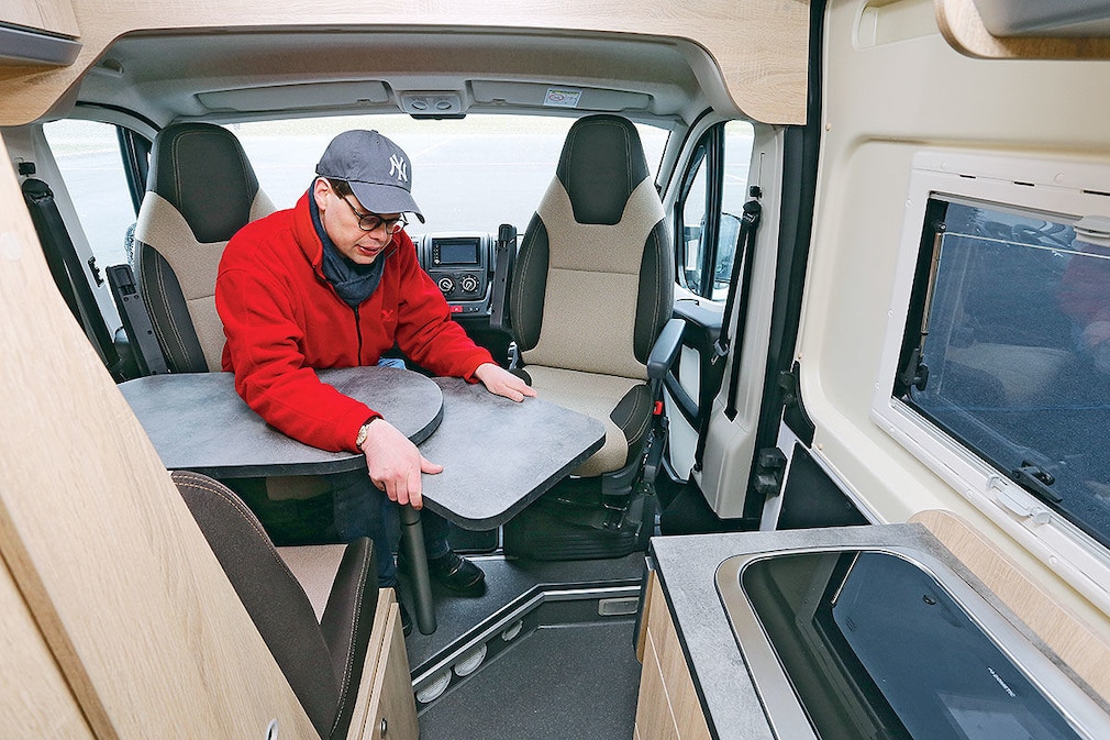 Weinsberg, Roadcar, Clever: Wohnmobil-Test
