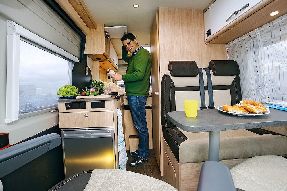Weinsberg, Roadcar, Clever: Wohnmobil-Test