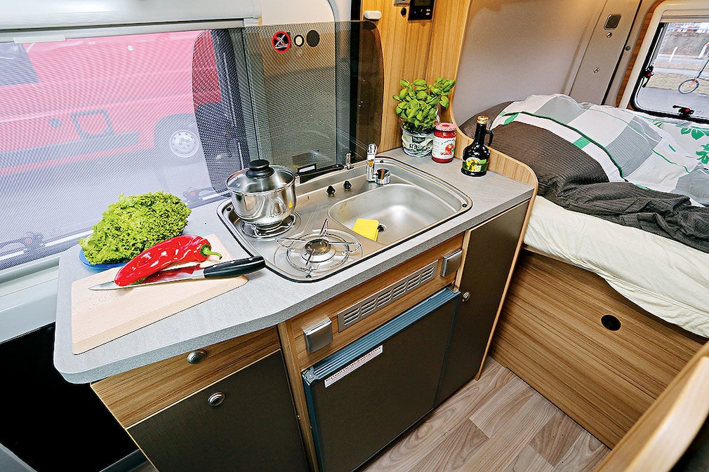 Weinsberg, Roadcar, Clever: Wohnmobil-Test