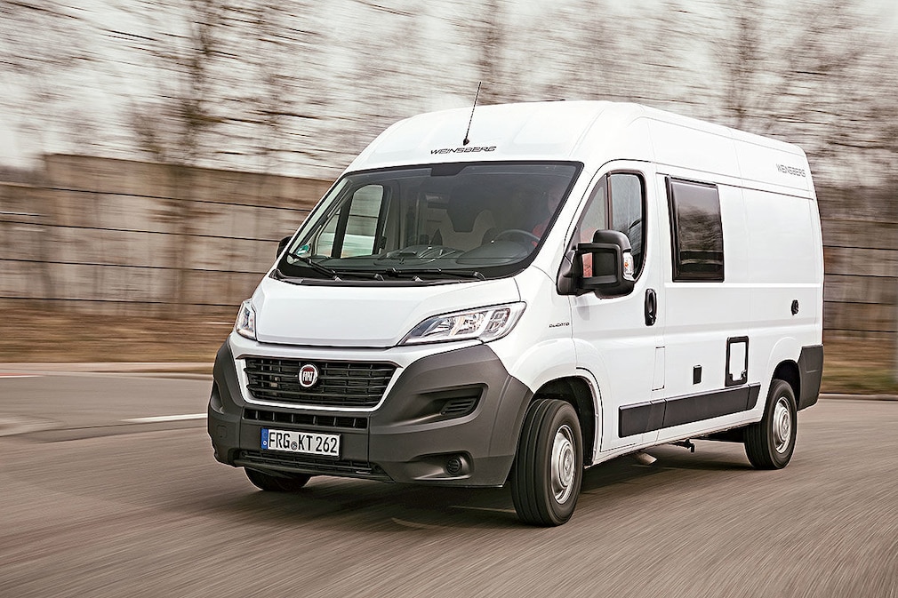 Weinsberg, Roadcar, Clever: Wohnmobil-Test