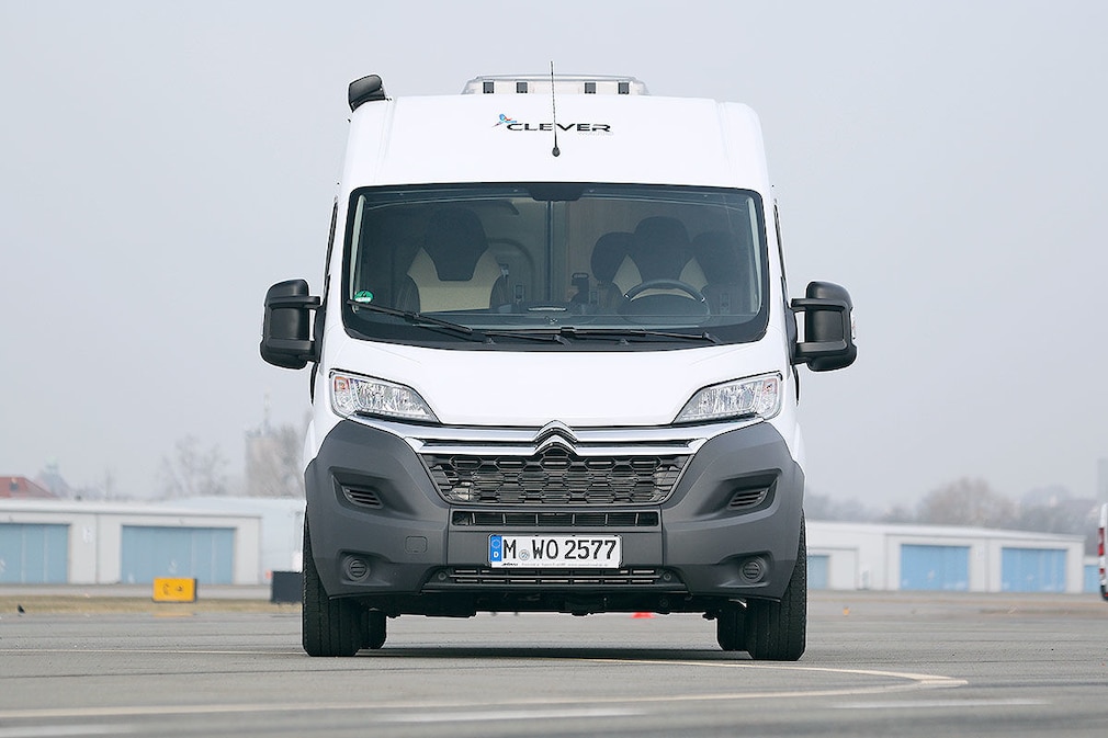 Weinsberg, Roadcar, Clever: Wohnmobil-Test