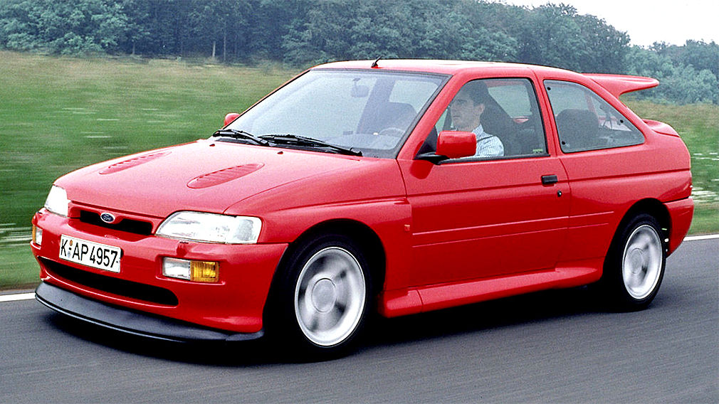 90er Jahre: Hot Hatches