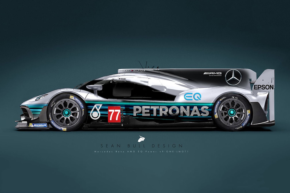 24h Le Mans: Hypercar-Designs