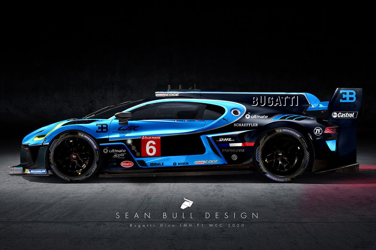 24h Le Mans: Hypercar-Designs