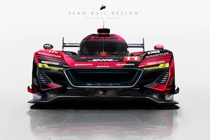 24h Le Mans: Hypercar-Designs