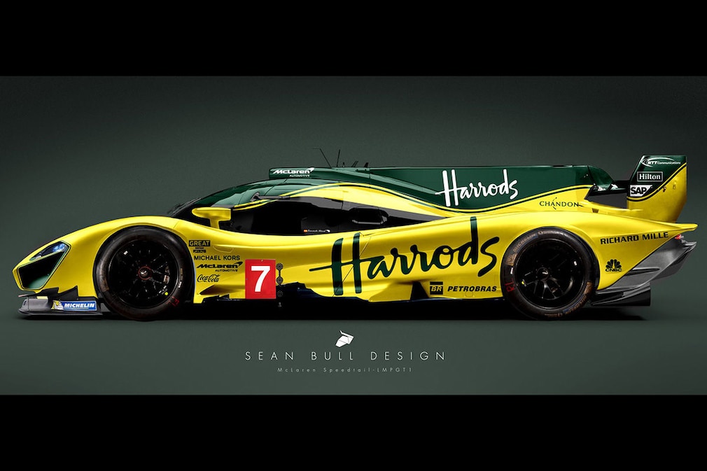24h Le Mans: Hypercar-Designs