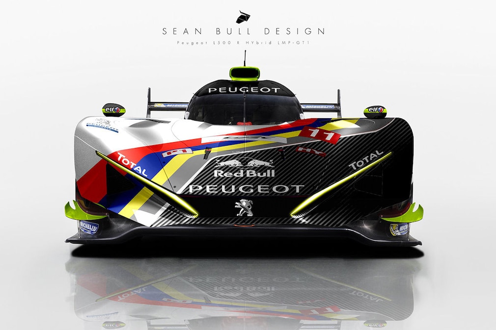 24h Le Mans: Hypercar-Designs