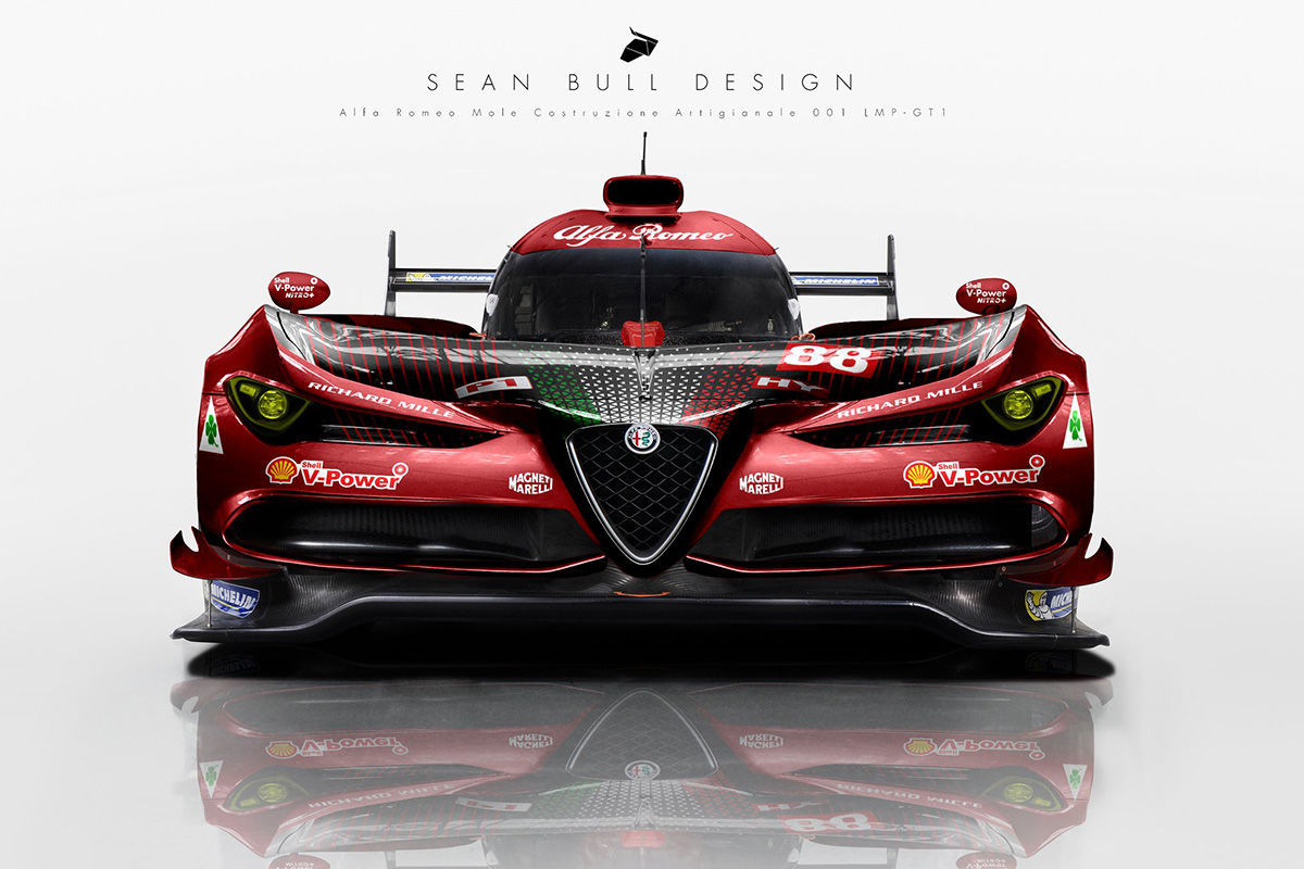 24h Le Mans: Hypercar-Designs