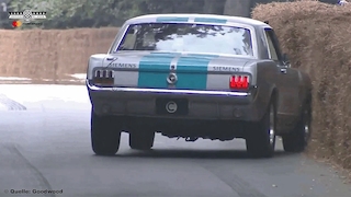 Ford Mustang Crash Goodwood !! 16:9 !!