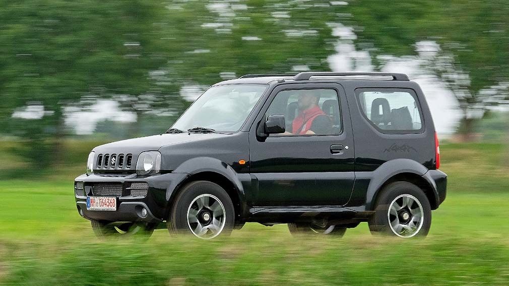 Suzuki Jimny: Gebrauchtwagen-Test - AUTO BILD