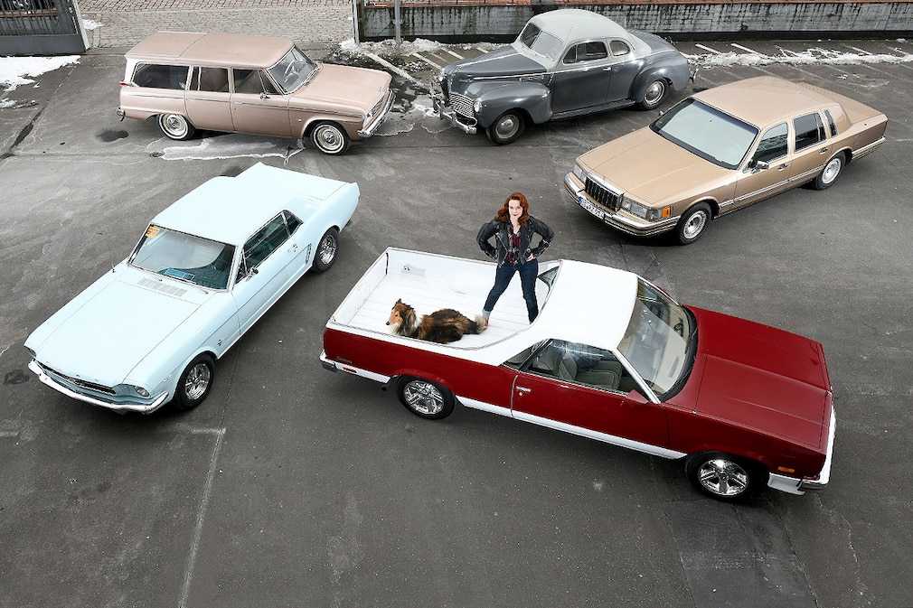 Ford Mustang   GMC Caballero   Lincoln Town Car   Chrysler Royal Business Coupe    Studebaker Commander Wagonaire