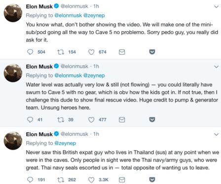 Musk beschimpft Höhlentaucher als Pädophilen