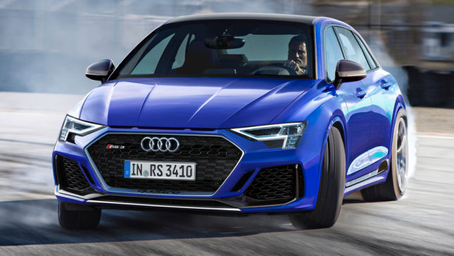 Video Audi Rs 3 2021 Autobild De