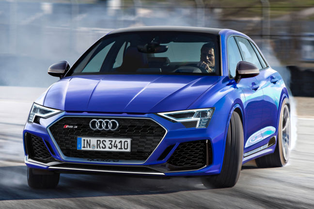 Video Audi Rs 3 2021 Autobild De