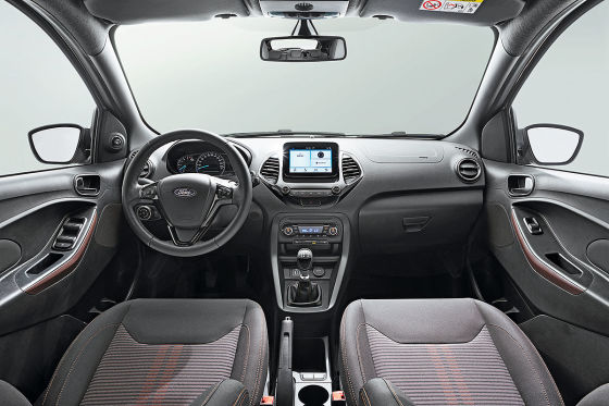 Ford Fiesta Active