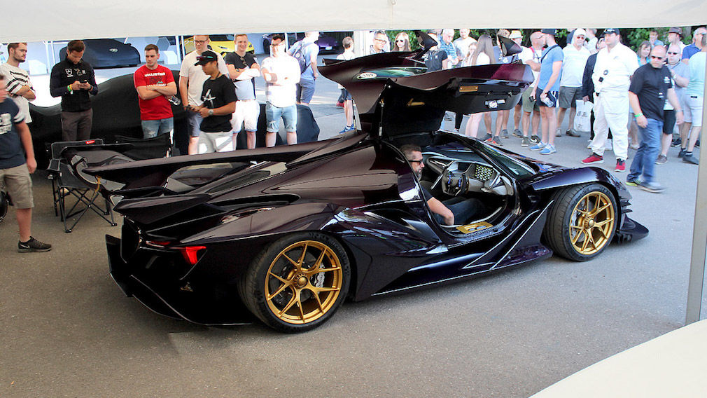 Supercar-Paddock in Goodwood (2018): Ranking, Preis, Teuer