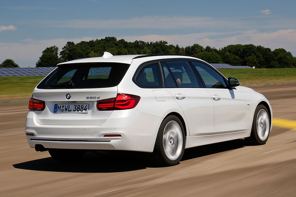 BMW 320d Touring