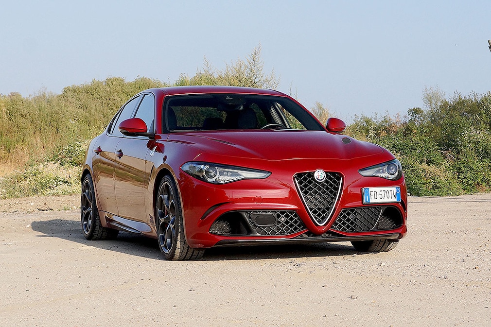 Alfa Romeo Giulia