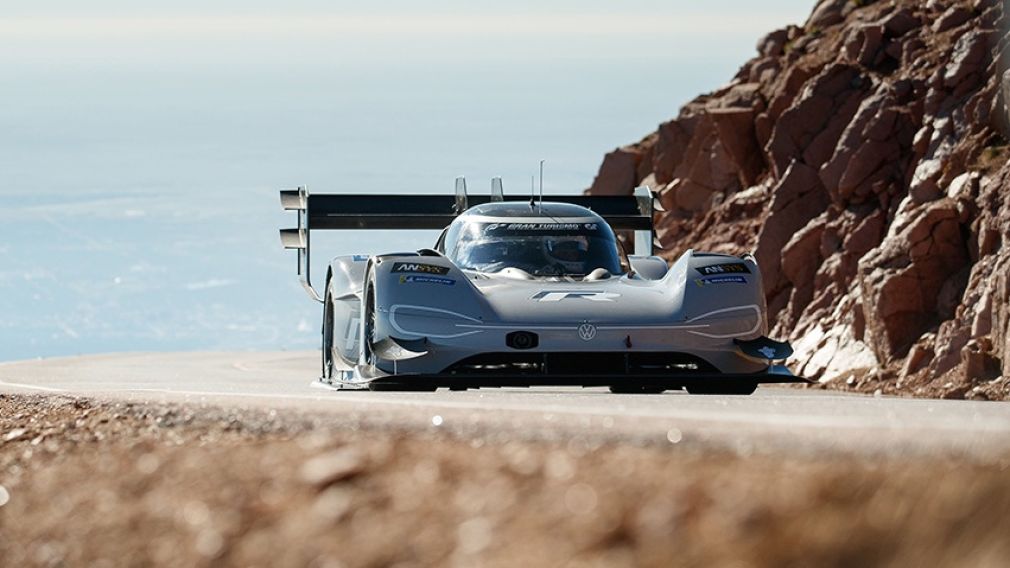 Der Pikes Peak Renner von VW