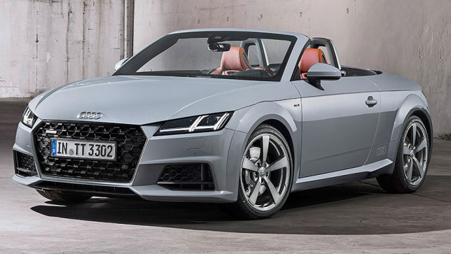 Audi Tt Tts Facelift 2018 Test Cabrio Roadster