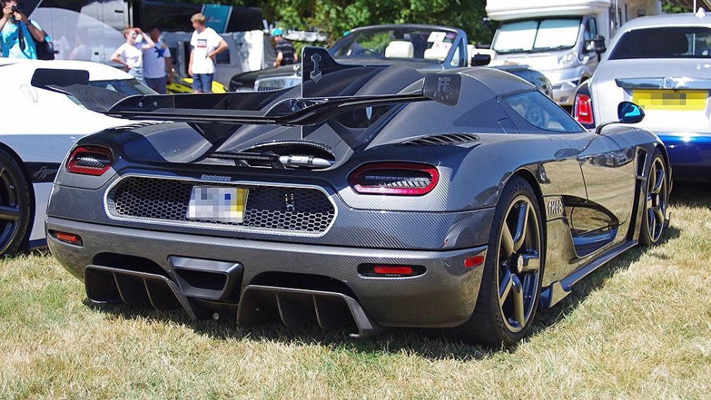 Die stärksten Zuschauerautos in Goodwood (2018)