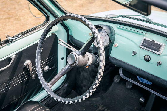 Fiat 500 Cockpit