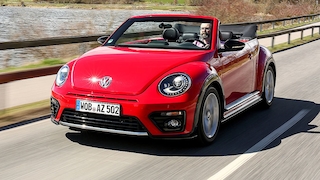 VW Beetle Cabriolet