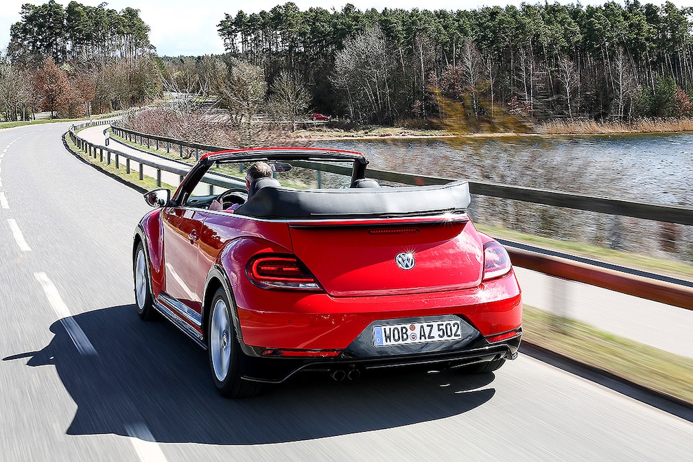 VW Beetle Cabriolet