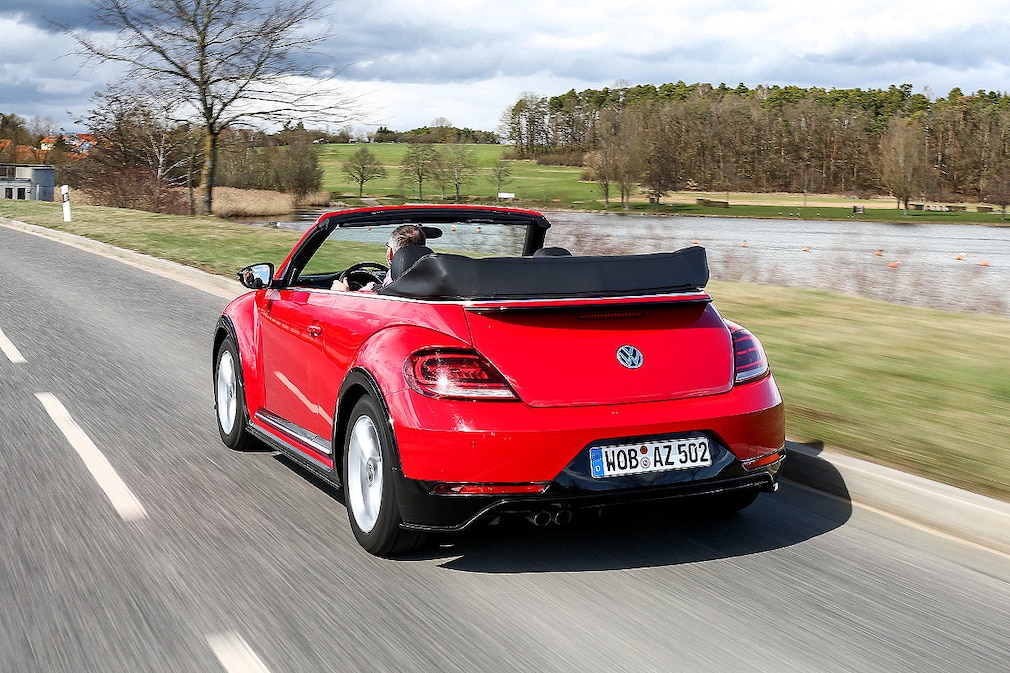 Kaufberatung VW Beetle Cabriolet