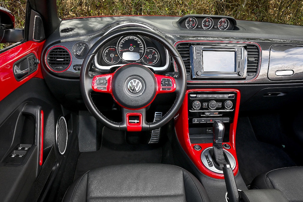 Kaufberatung VW Beetle Cabriolet