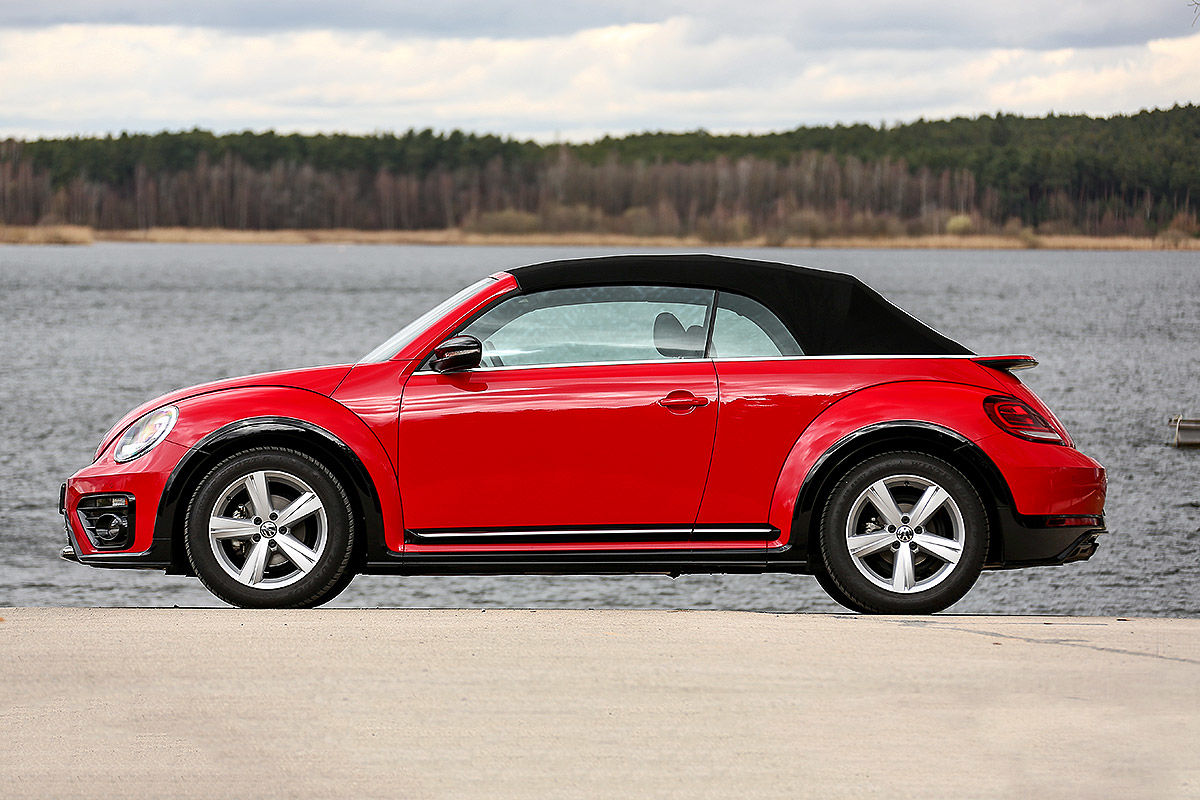 Kaufberatung VW Beetle Cabriolet