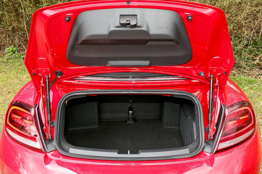 Kaufberatung VW Beetle Cabriolet