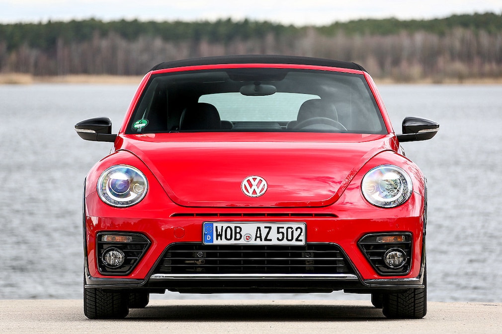 Kaufberatung VW Beetle Cabriolet