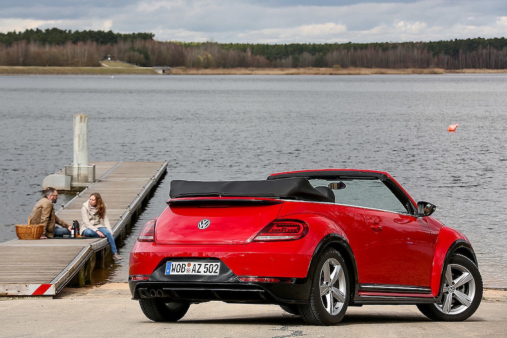 Kaufberatung VW Beetle Cabriolet