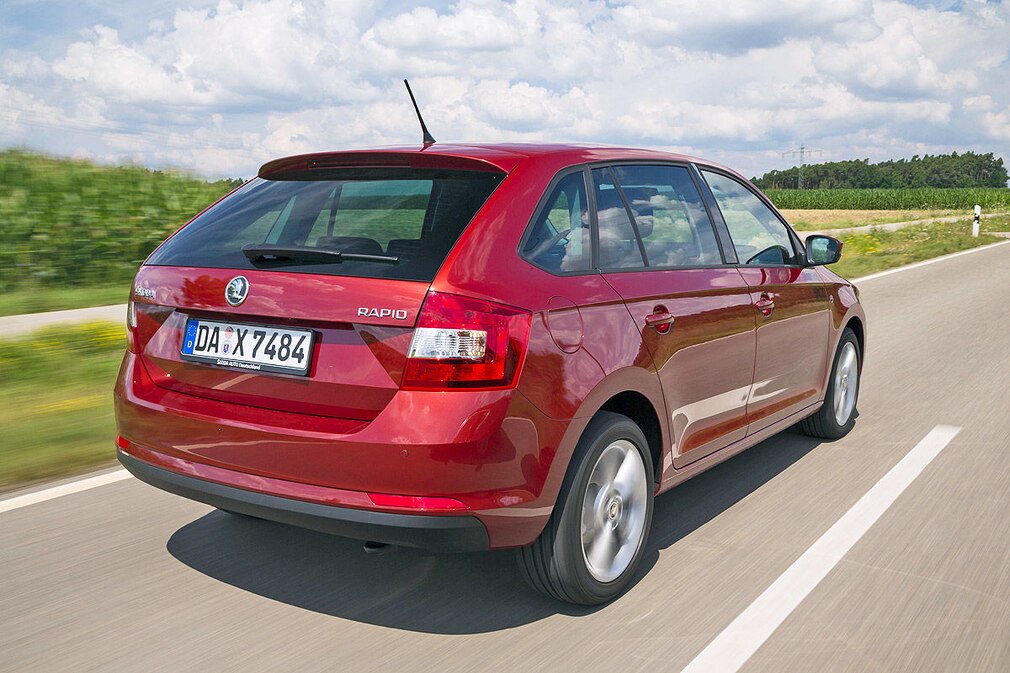 Skoda Rapid