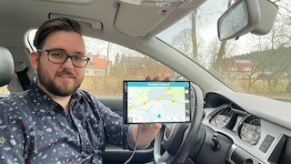 Navi-Test Garmin DriveSmart 86
