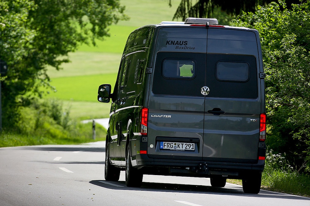 Knaus Boxdrive First Edition