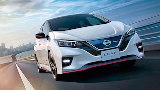 Nissan Leaf Nismo (2018): Vorstellung