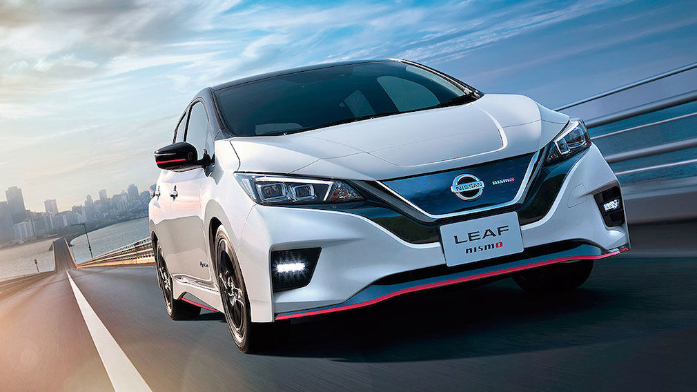Nissan Leaf Nismo (2018): Vorstellung