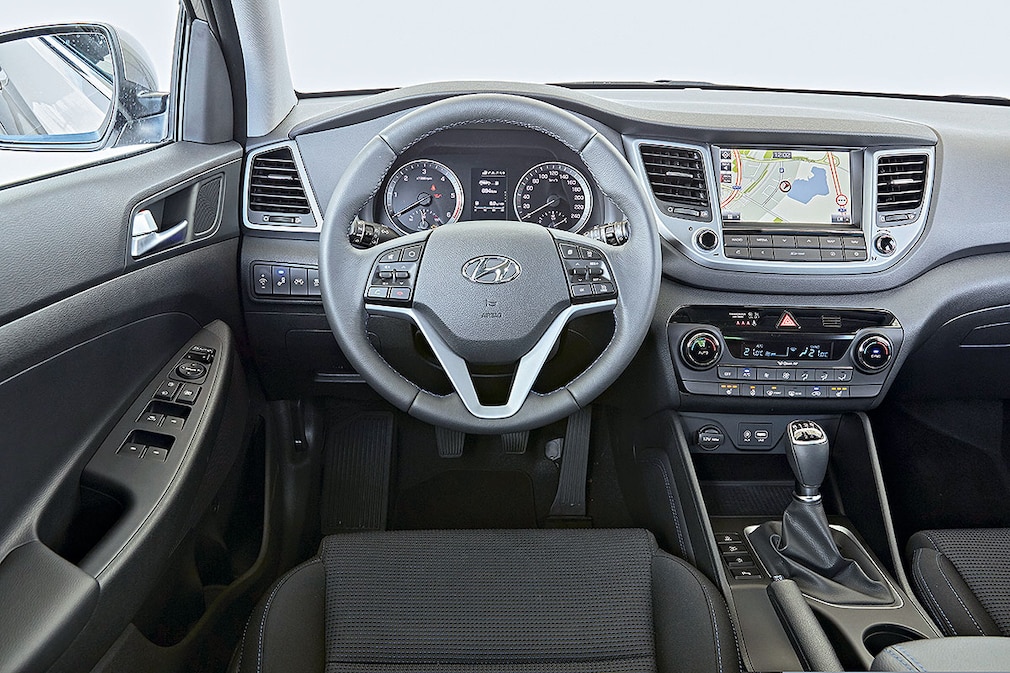 Hyundai Tucson 2.0 CRDi 2WD Style