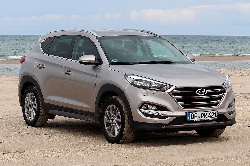 Hyundai Tucson 2.0 CRDi 2WD Style
