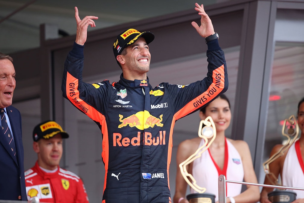 Formel 1: Gehaltsliste der Fahrer