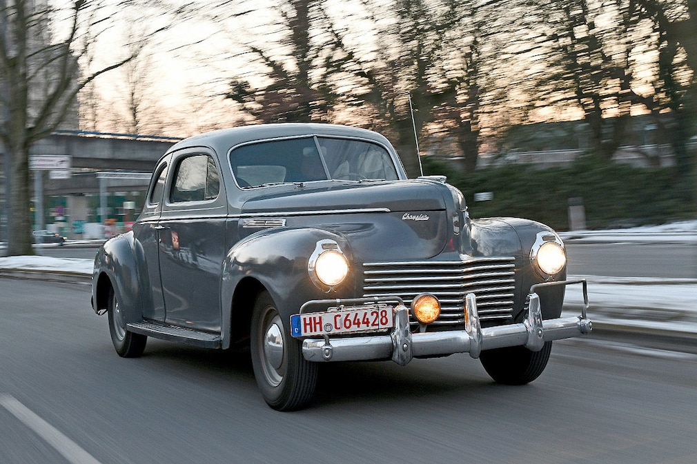 Oldtimer: Großes Verbrauchsranking