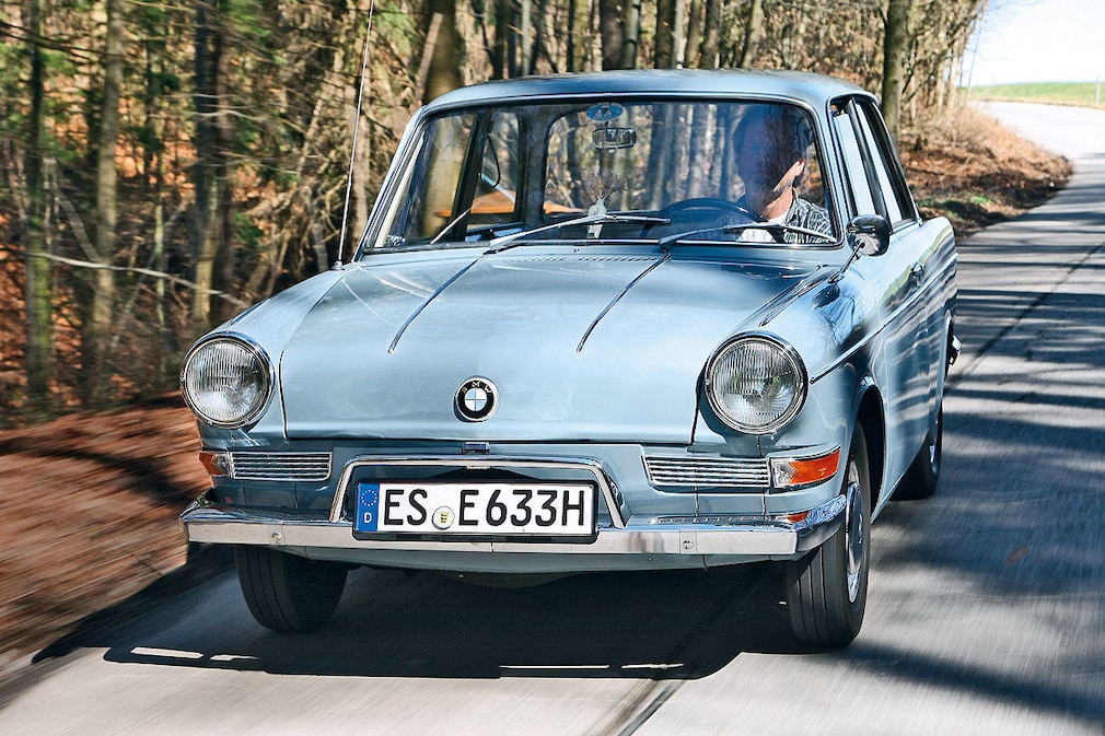 Oldtimer: Großes Verbrauchsranking