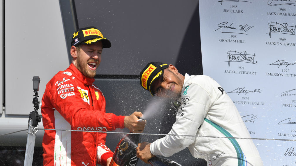Formel 1: Vettel
