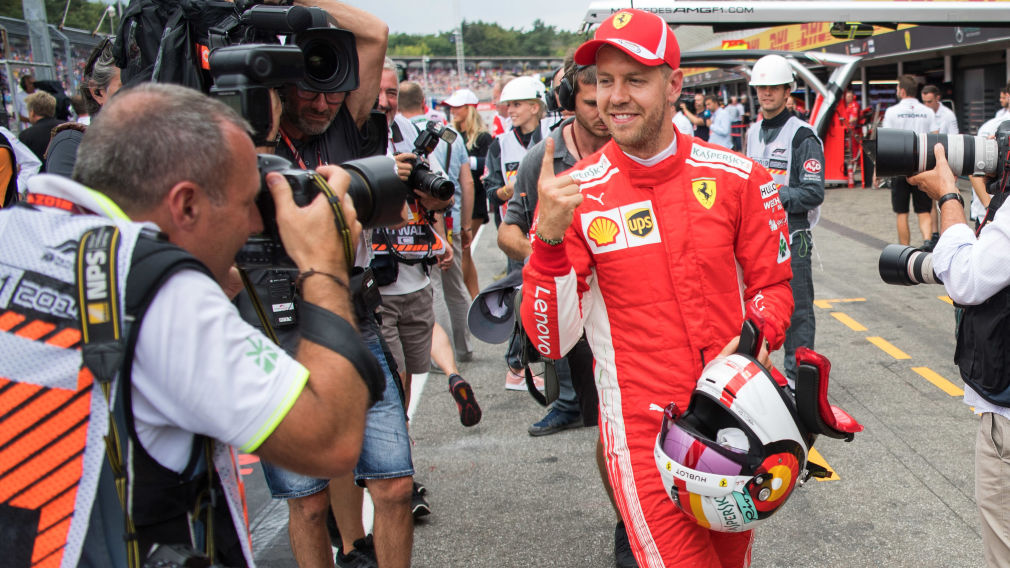 Formel 1: Vettel