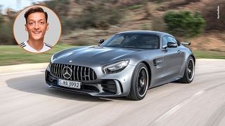 Mesut Özil Mercedes-AMG GT R Montage !! 16:9 !!