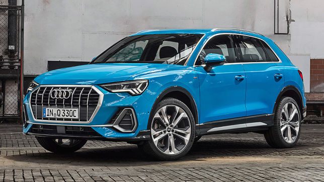 Audi Q3 2018 Test Vorstellung Motoren Marktstart