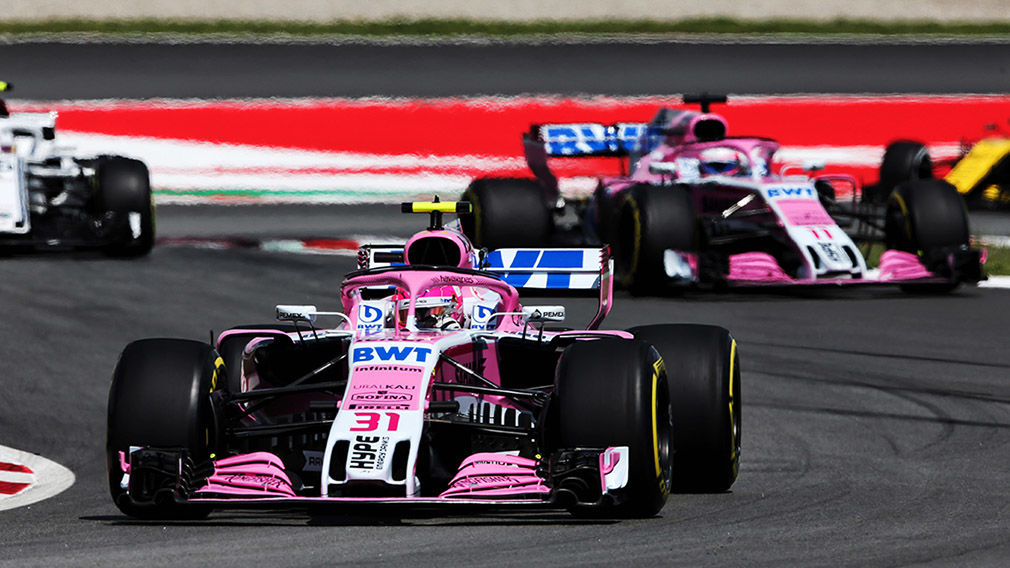 Formel 1: Auer mit erstem F1-Test