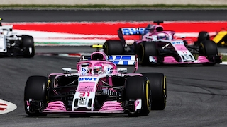 Formel 1: Auer mit erstem F1-Test